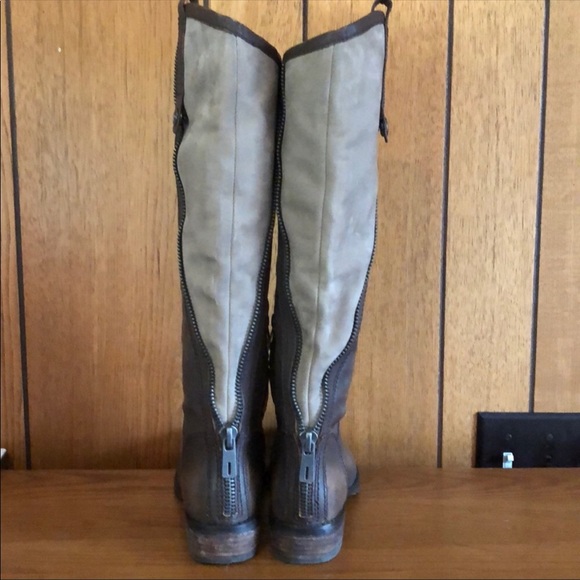 Sam Edelman Two Tone Boots - Picture 5 of 5